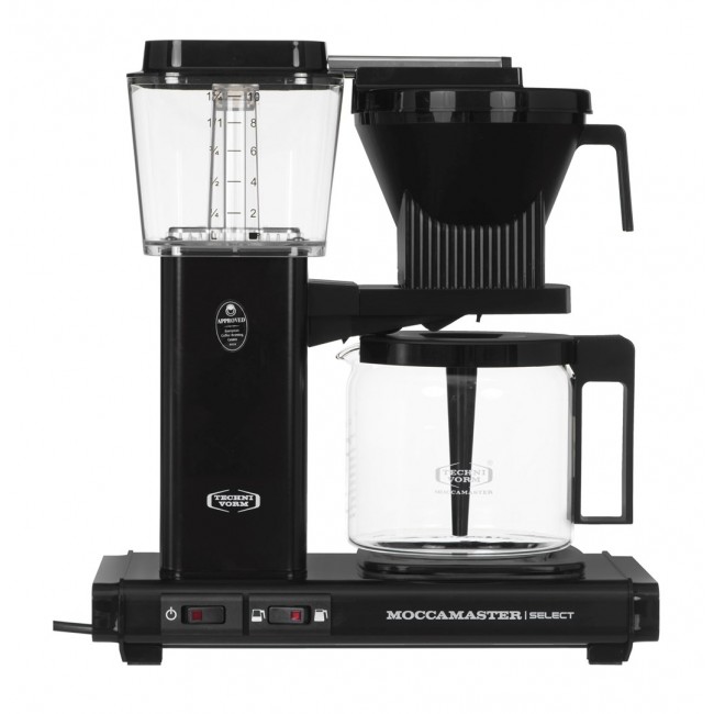 Moccamaster KBG Select Semi-auto Drip coffee maker 1.25 L Moccamaster KBG Select Semi-auto Drip coffee maker 1.25 L