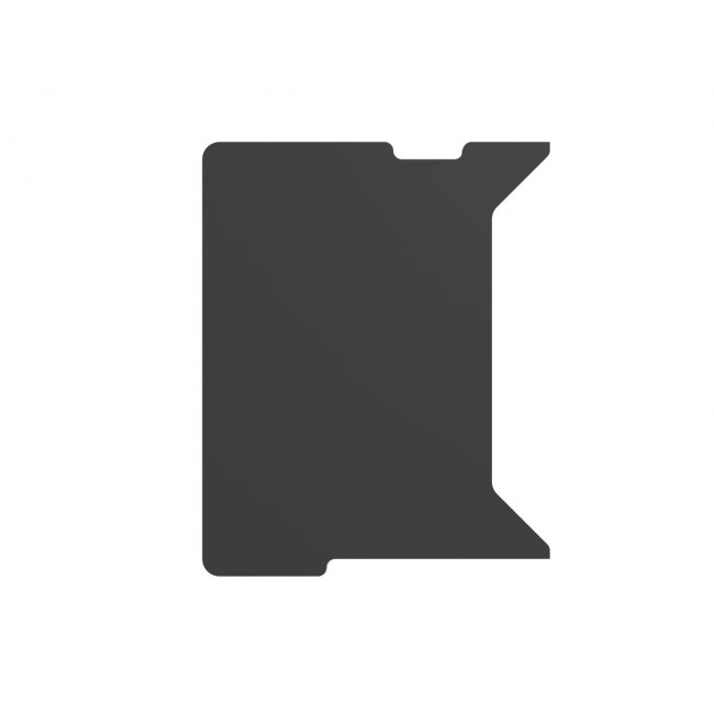 GENESIS NDS-2282 computer desk top Free-form shape MDF Anthracite GENESIS NDS-2282 computer desk top Free-form shape MDF Anthracite