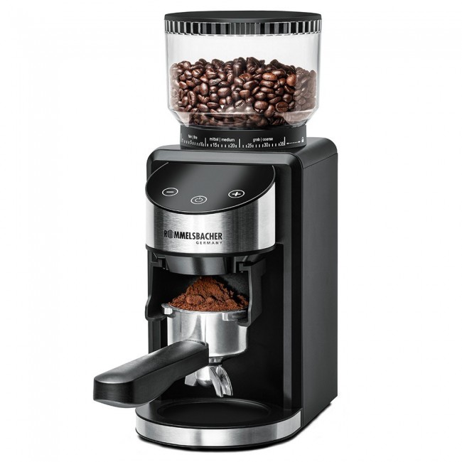 Rommelsbacher EKM 400 coffee grinder 200 W Black, Stainless steel Rommelsbacher EKM 400 coffee grinder 200 W Black, Stainless steel