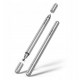 Vention 2-in-1 stylus made of grey aluminium alloy