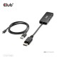 CLUB3D DisplayPort to Triple HDMI 8K60Hz Hub