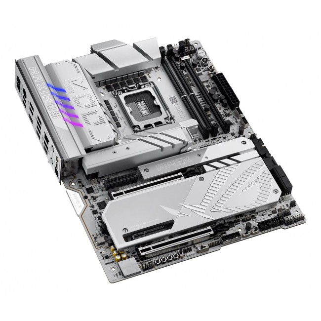 ASUS ROG MAXIMUS Z890 APEX Intel Z890 LGA 1851 (Socket V1) ATX ASUS ROG MAXIMUS Z890 APEX Intel Z890 LGA 1851 (Socket V1) ATX
