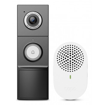 TP-Link Tapo Video Doorbell Camera 1 D235, 1 D100C