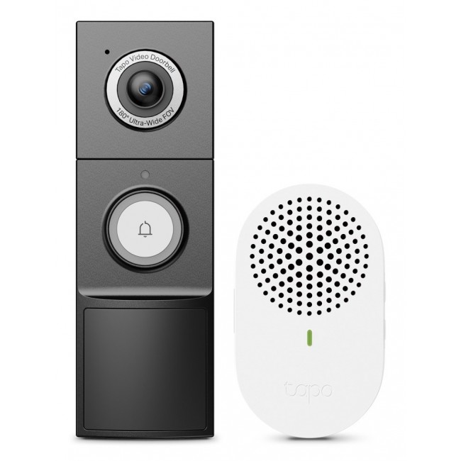 TP-Link Tapo Video Doorbell Camera 1 D235, 1 D100C TP-Link Tapo Video Doorbell Camera 1 D235, 1 D100C