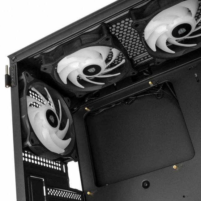 Kolink Observatory HF Mesh ARGB Midi-Tower - black Kolink Observatory HF Mesh ARGB Midi-Tower - black