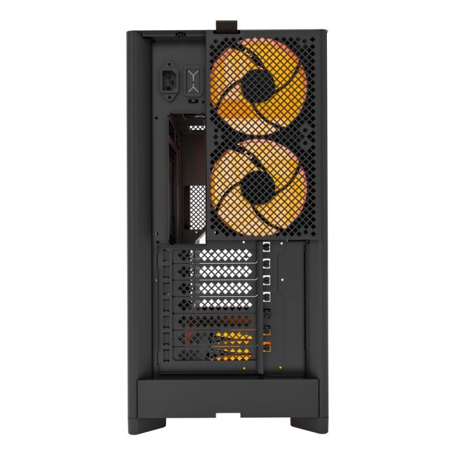 Montech HS02 PRO Midi Tower Black