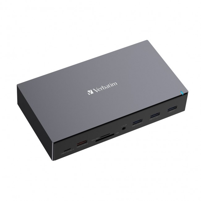 Verbatim CDS-17 Wired USB 3.2 Gen 1 (3.1 Gen 1) Type-C Black, Grey Verbatim CDS-17 Wired USB 3.2 Gen 1 (3.1 Gen 1) Type-C Black, Grey