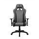 Arozzi Gaming Stuhl Avanti Ash SoftFabric Console gaming chair Upholstered seat
