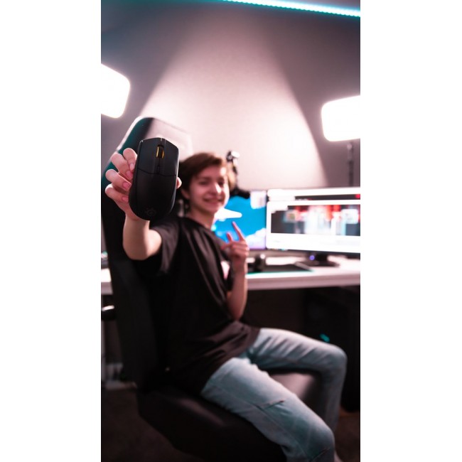 Steelseries Rival 3 Wireless mouse Gaming Right-hand RF Wireless + Bluetooth Optical 18000 DPI