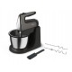 Tefal Powermix Silence HT654E Stand mixer 600 W Black, Grey