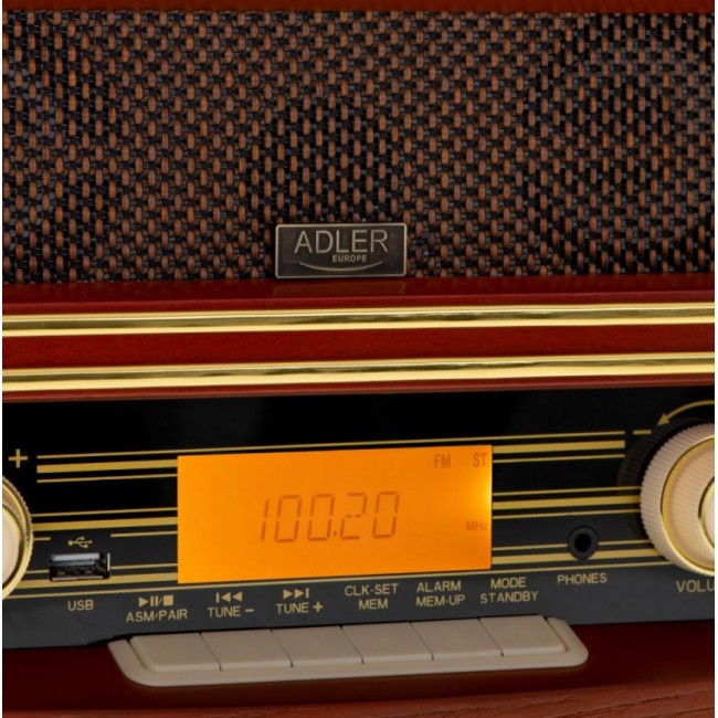 Retro Radio Adler AD 1187 Retro Radio Adler AD 1187