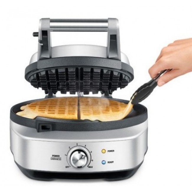 Waffle Maker Sage the No-mess Waffle SWM520