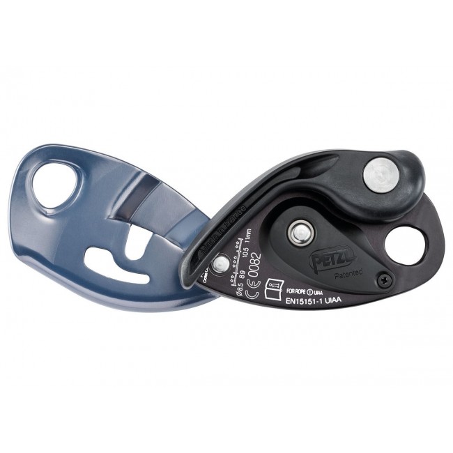 Petzl GRIGRI Aluminium, Steel