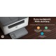 HP LaserJet MFP M234sdn Printer, Black and white, Printer for Small office, Print, copy, scan, Scan to email Scan to PDF Compact Size Energy Efficient Fast 2 sided printing 40-sheet ADF