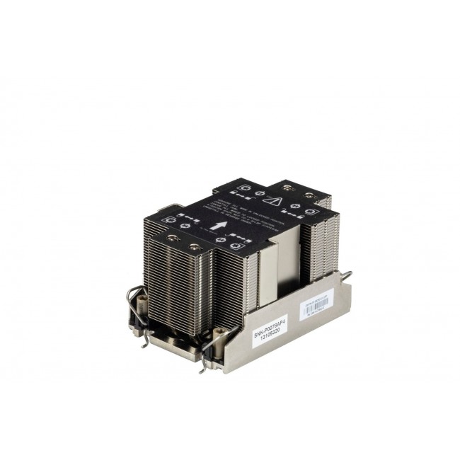 Supermicro SNK-P0078AP4 computer cooling system Processor Heatsink/Radiator Stainless steel