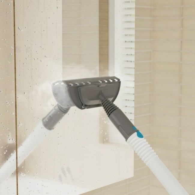 Black & Decker BHSMP2314-QS steam cleaner Cylinder steam cleaner 1.2 L 2300 W Blue, White
