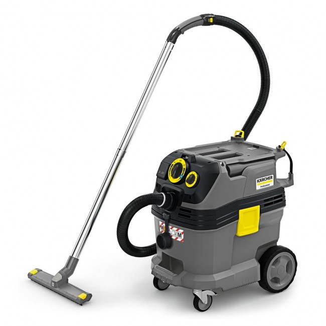 K rcher NT 30/1 Tact Te M Black, Grey 30 L 1380 W