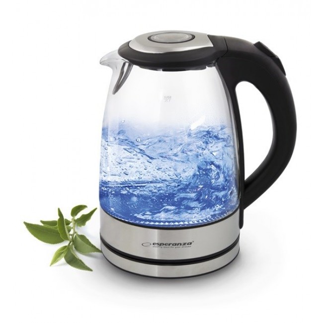 Esperanza EKK012 Electric kettle 1.7 L Black, Multicolor 2200 W Esperanza EKK012 Electric kettle 1.7 L Black, Multicolor 2200 W