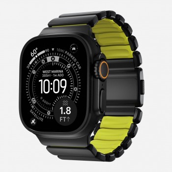Nomad Stratos Band Black Titanium