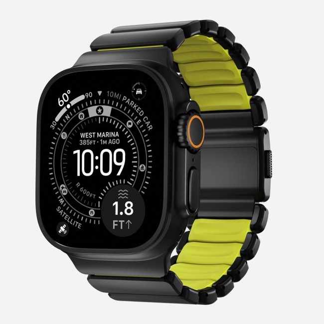 Nomad Stratos Band Black Titanium