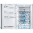 Bosch Serie 6 KGN39LBCF fridge-freezer Freestanding 363 L C Black