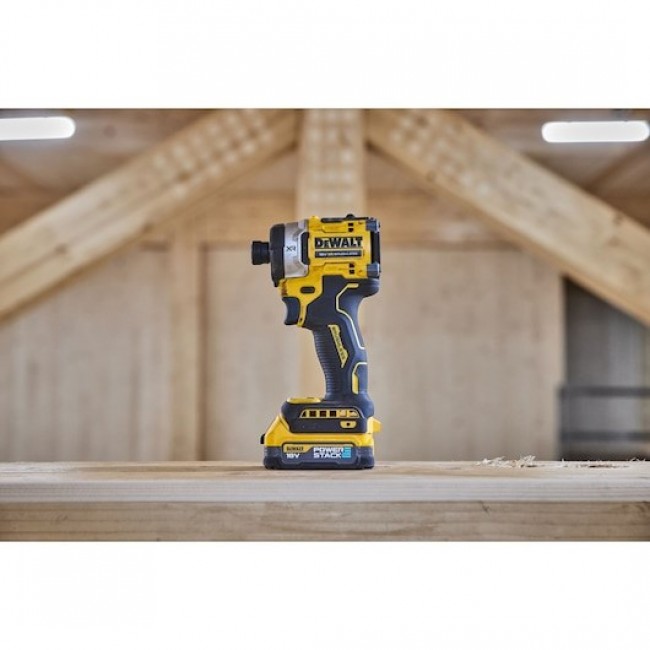 DeWALT DCF860E2T-QW power screwdriver/impact driver 3800 RPM Black, Yellow
