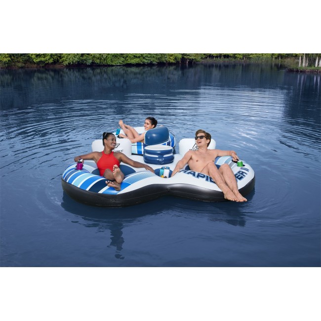 Bestway Hydro-Force Rapid Rider II Double River Tube Bestway Hydro-Force Rapid Rider II Double River Tube