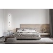 Activejet Lungo Black LED Wall Light