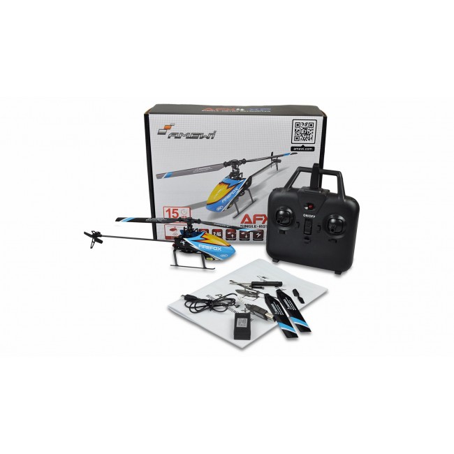 Amewi AFX4 XP Radio-Controlled (RC) model Helicopter Electric engine Amewi AFX4 XP Radio-Controlled (RC) model Helicopter Electric engine