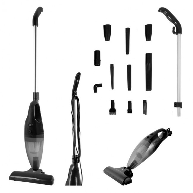 OC600 ELDOM, 2in1 TWINN upright vacuum cleaner, bagless, HEPA