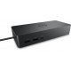 DELL Universal Dock - UD22 Docking USB 3.2 Gen 2 (3.1 Gen 2) Type-C Black