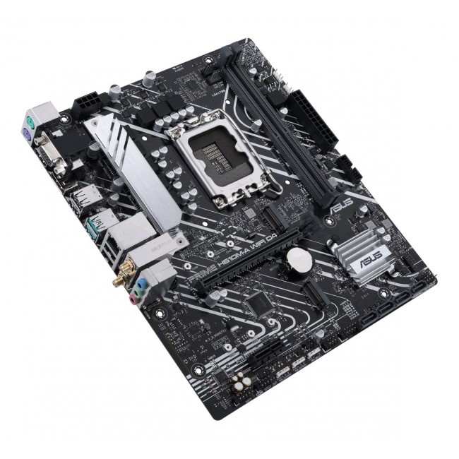 ASUS PRIME H610M-A WIFI D4 Intel H610 LGA 1700 micro ATX ASUS PRIME H610M-A WIFI D4 Intel H610 LGA 1700 micro ATX