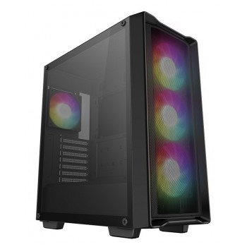DeepCool CC560 MESH V2 Midi Tower Black