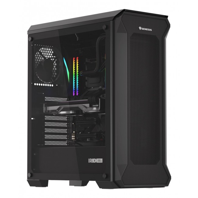 GENESIS Irid 505 Midi Tower Black