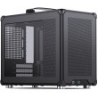 Jonsbo C6 MAX PC Case, Mini Case, Micro-ATX, Tempered Glass - black