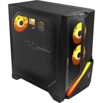 MSI MPG Infinite Z3 X3D 7NVRR7-875EU AMD Ryzen 7 7800X3D 32 GB DDR5-SDRAM 1 TB SSD NVIDIA GeForce RTX 5070 Windows 11 Home Desktop PC Black