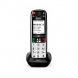 Gigaset EASY 500HX Analog/DECT telephone Caller ID Black, Silver
