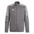 Sweatshirt for kids adidas Tiro 21 Track gray GM7311 116cm