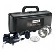 DYMO RHINO M1011 Industrial Embossing Label Maker Tool | with Aluminium & Stainless Steel Labels | Durable Carry Case | Ideal for DIY & Construction