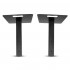 Mount DJ BOOTH TOWERS BK for table corner addon