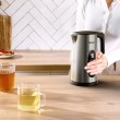 Tefal Selection KI871DE0 electric kettle 1.7 L 1500 W Black, Stainless steel