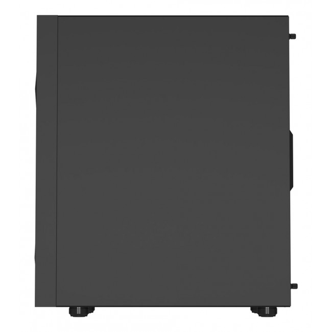 GENESIS DIAXID 605F MIDI TOWER CASE WITH USB-C WINDOW BLACK