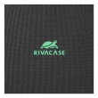 Rivacase Gremio backpack City backpack Black Polyester, Recycled polyethylene terephthalate (rPET)