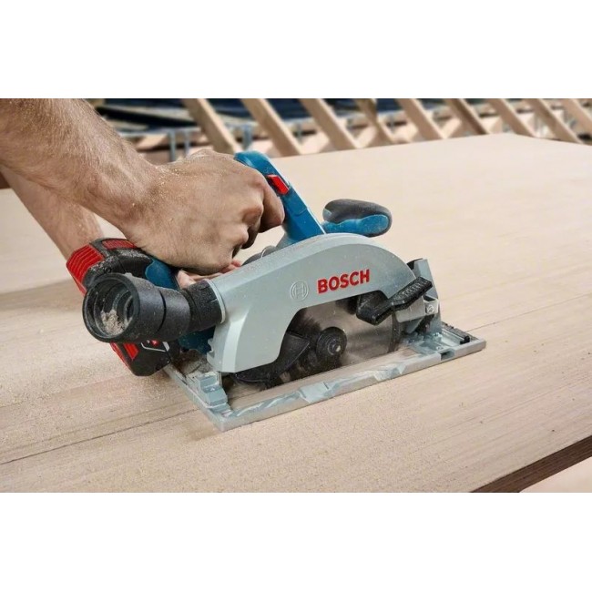 Bosch GKS 185-LI 16.5 cm Black, Blue, Grey 5000 RPM