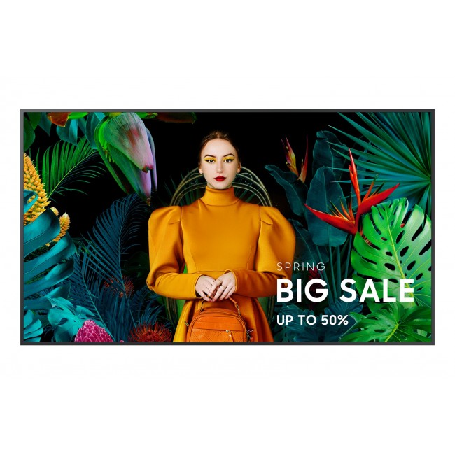 Samsung QB43C Digital signage flat panel 109.2 cm (43 Samsung QB43C Digital signage flat panel 109.2 cm (43