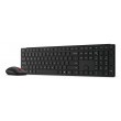 Lenovo 4X31S04814 keyboard Mouse included Office RF Wireless + Bluetooth German Black