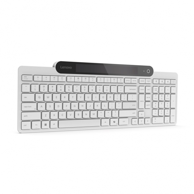 Lenovo 800 Self-Charging Bluetooth Keyboard US English
