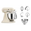 KitchenAid 5KSM175PSEAC Artisan food processor 300 W 4.8 L Cream