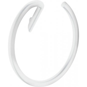 Wall towel rack - round