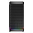 Sharkoon MK4W RGB Strip Micro Tower Black Sharkoon MK4W RGB Strip Micro Tower Black